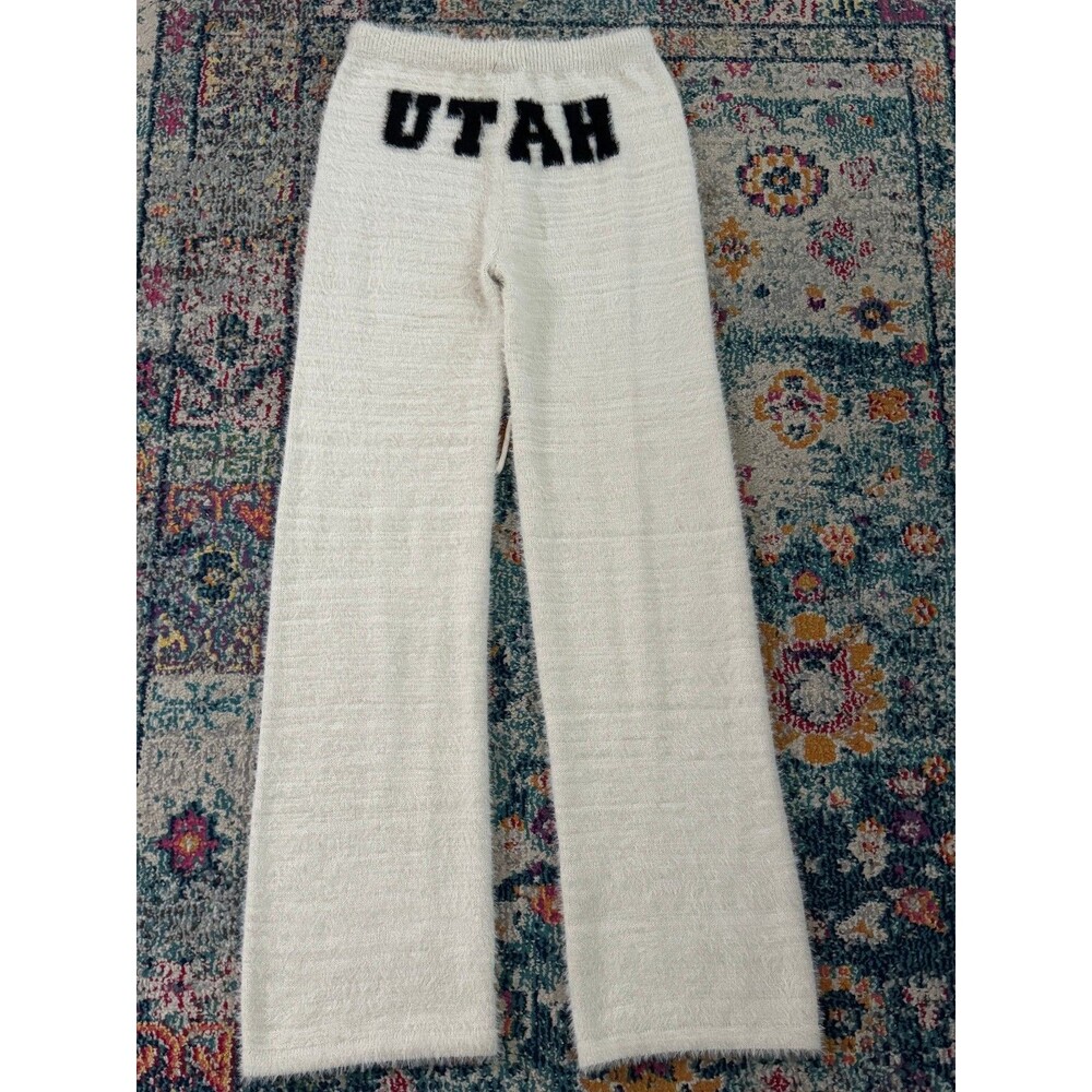 NEW Sumwon Cozy Knit UTAH Loungewear Pants Size Large